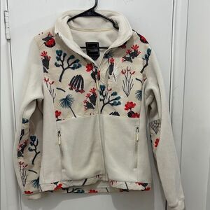 The North Face Floral Fleece Jacket